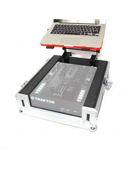 Case Traktor Kontrol Z2 + Stativ laptop