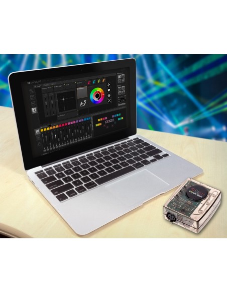 Controller & Interfata DMX DVC4 Fun