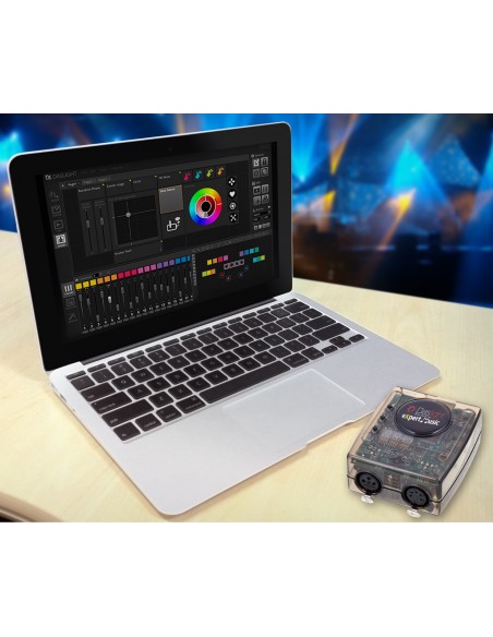 Controller & Interfata DMX DVC4 Gold ZM - 1536 canale