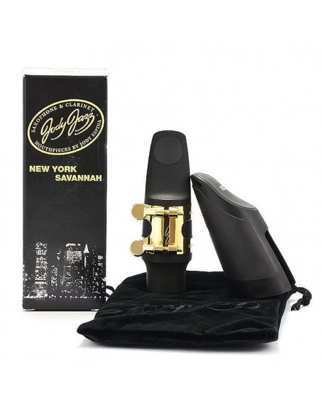 Jody Jazz Hard Rubber Alto 5M HR*