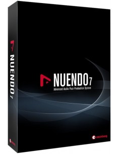 Steinberg Nuendo 7 (GB,D,F,I,ES)