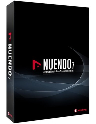 Steinberg Nuendo 7 (GB,D,F,I,ES)