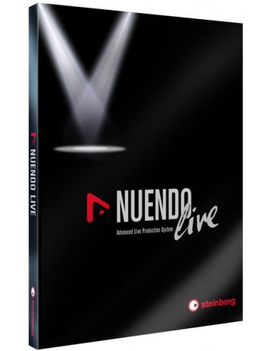 Steinberg Nuendo Live