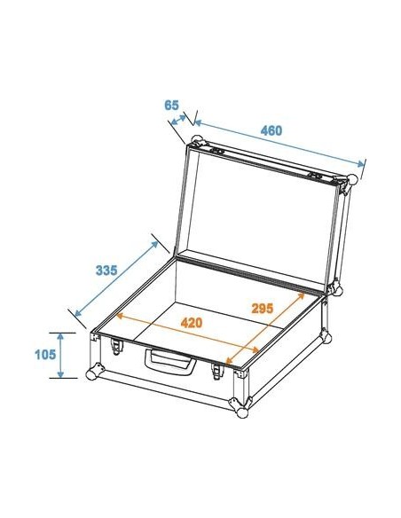 Universal case FOAM, Albastru