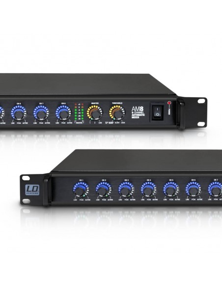 LD Systems AM 8 Mixer audio de Zone