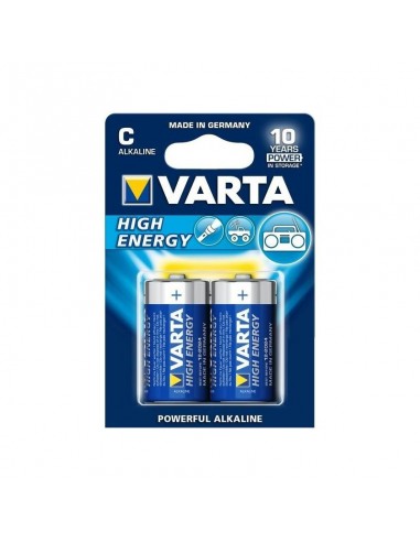 Varta HIGH ENERGY C R14 blister de 2 buc