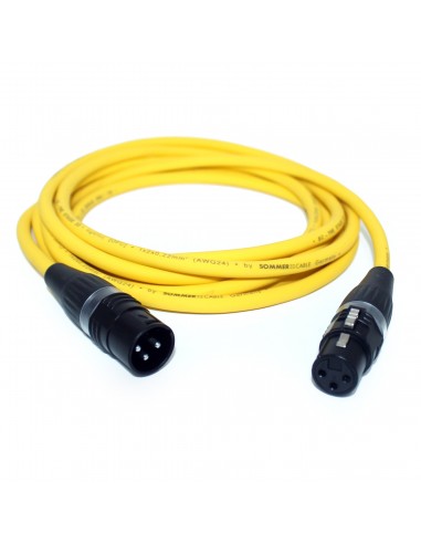 Cablu XLR-XLR 1m Sommer Cable Hicon