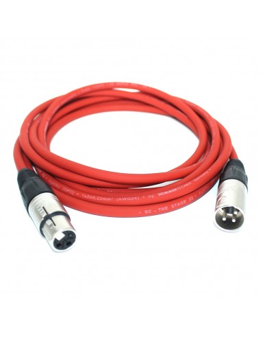 Cablu XLR-XLR 15m Sommer Cable Neutrik