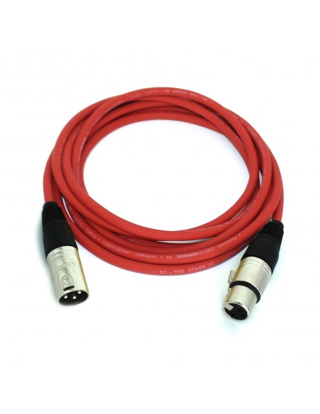 Cablu XLR-XLR 15m Sommer Cable Neutrik