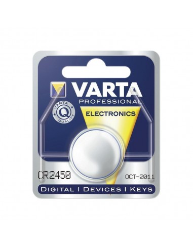 Varta CR2450 3V blister 1 buc