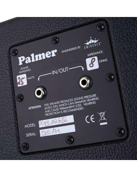 Palmer PCAB112GBK