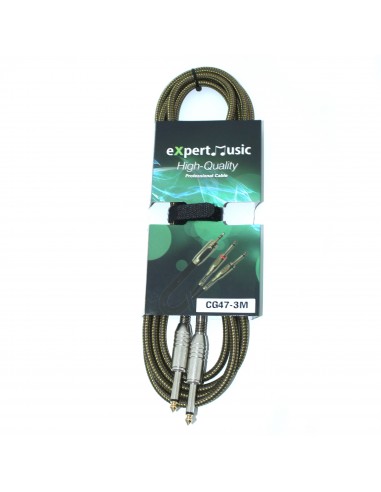 eXpertCable CG47 Jack-Jack 3m - Cablu instrument