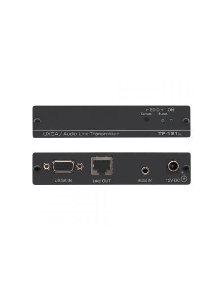 KRAMER, VGA + audio transmițător, IN: Mufă de 3,5 mm (audio) / Sub-D 15 HD (VGA) | OUT: RJ45