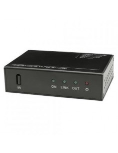 HDBaseT receptor 70 m, W x H x D: 110 mm x 29 mm x 77 mm