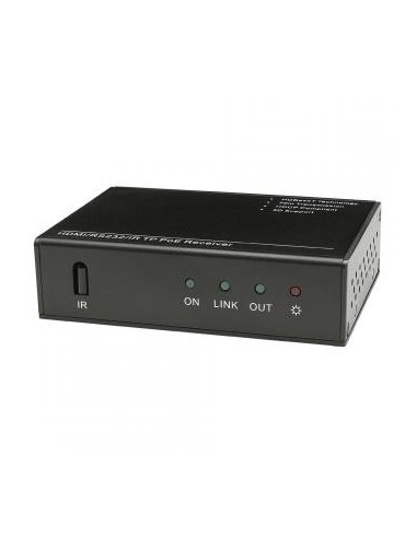 HDBaseT receptor 70 m, W x H x D: 110 mm x 29 mm x 77 mm