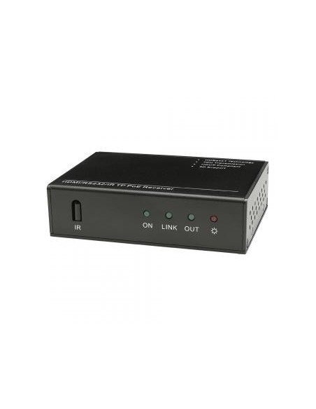 HDBaseT receptor 70 m, W x H x D: 110 mm x 29 mm x 77 mm