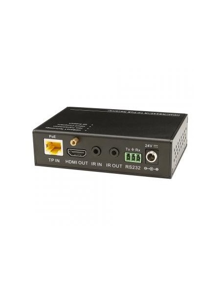 HDBaseT receptor 70 m, W x H x D: 110 mm x 29 mm x 77 mm