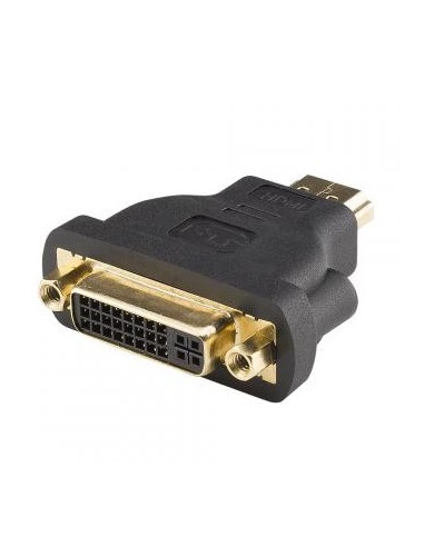 adaptor profesional| HDMI tata/ DVI mama, negru