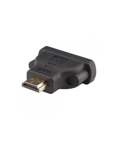 adaptor profesional| HDMI tata/ DVI mama, negru