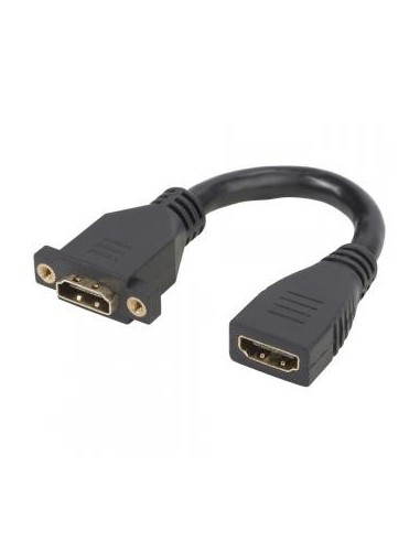 Cablu adaptor multimedia Cablu HDMI, 19 x 0,09 mm ² | HDMI® / HDMI®, HICON