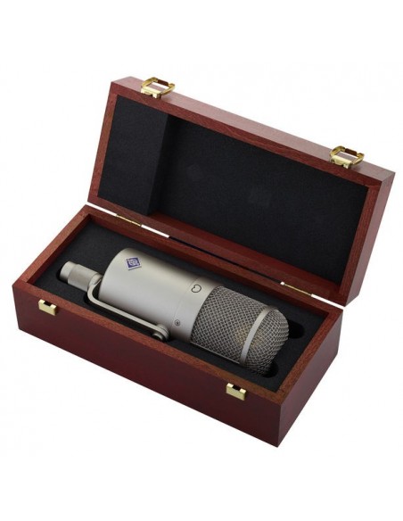 Neumann U47 FET. Microfon de studio