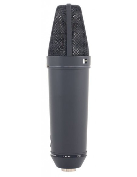 Neumann U87 AI MT. Microfon de studio