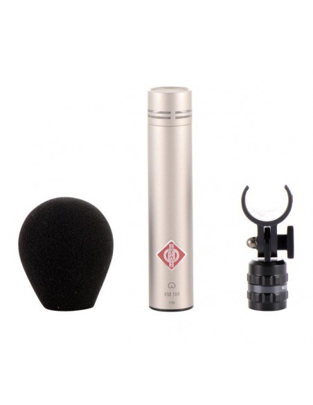 Neumann KM184. Microfon cu diafragma mica