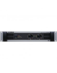 Amplificator 2 x 1050W/2Ohmi - 2U, HPF, GPI monitorizare si control Yamaha XP5000