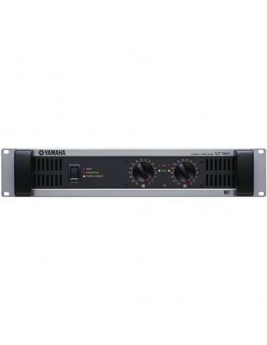 Amplificator 2 x 1400W/2Ohmi - 2U, HPF, GPI monitorizare si controlYamaha XP7000 