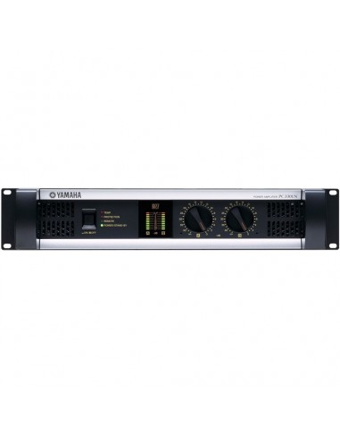 Amplificator 2 x 550W/4Ohm, 1x625W@100V - 2U cu posibilitatea de a fi controlat de la distanta Yamaha PC3301N