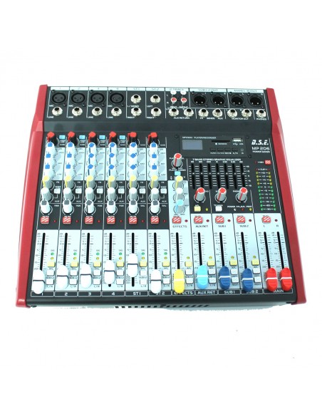 DSE MP206 - mixer amplificat