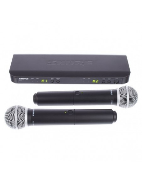 Shure BLX288/PG58 Combo S8