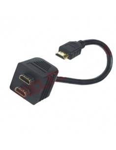 Adaptor HDMI Tata - HDMI Mama Dublu