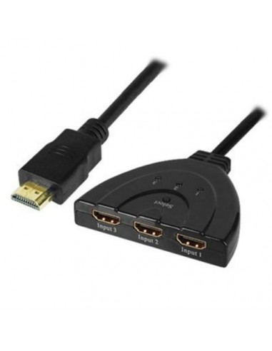 Adaptor HDMI cu 3 porturi