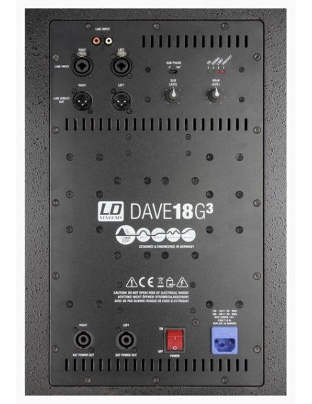 LD Systems Dave 18 G3