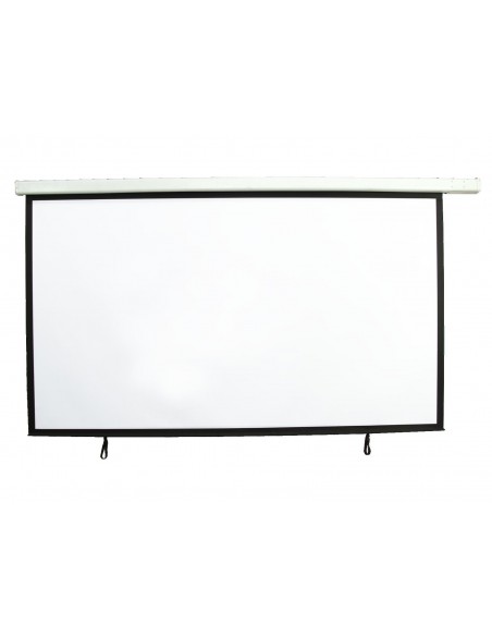 EUROLITE Motor projection sc.IR 16:9,240x135cm