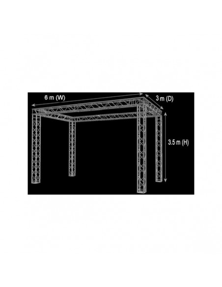 Schela 6x4x3.5M