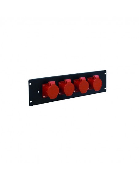 EUROLITE PDM 3U-4CEE 16A/5 PINS MODUL PANOU ELECTRIC