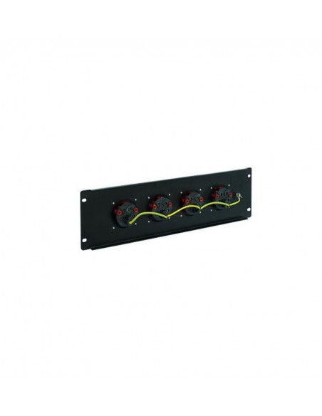 EUROLITE PDM 3U-4CEE 32A/5 PINS MODUL PANOU ELECTRICe