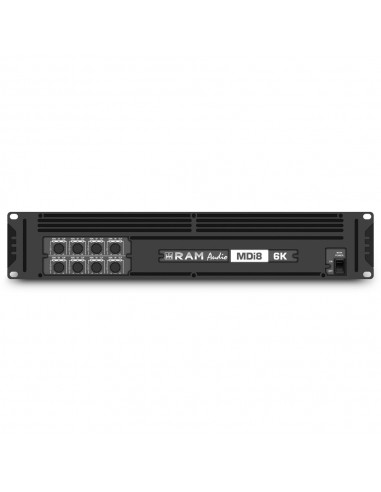 Ram Audio MDi8-6K Amplificator