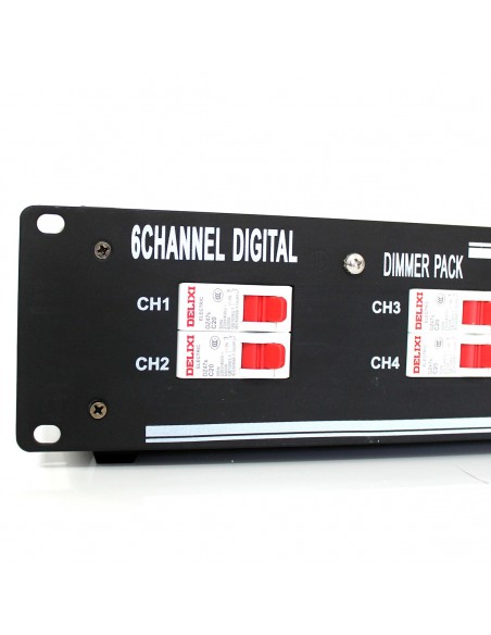 Dimmer DIM6 DMX