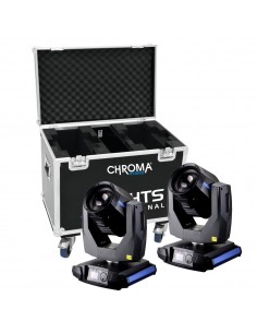 XLights Professional Chroma Hybrid 7R + Case transport