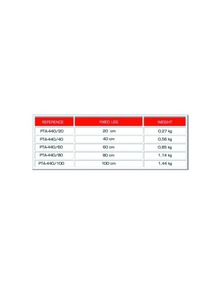 GUIL PTA-440/20 Fixed Foot