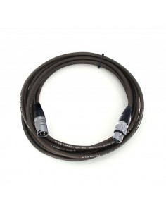 Cablu XLR-XLR 10m - SC-Club black ZILK SommerCable