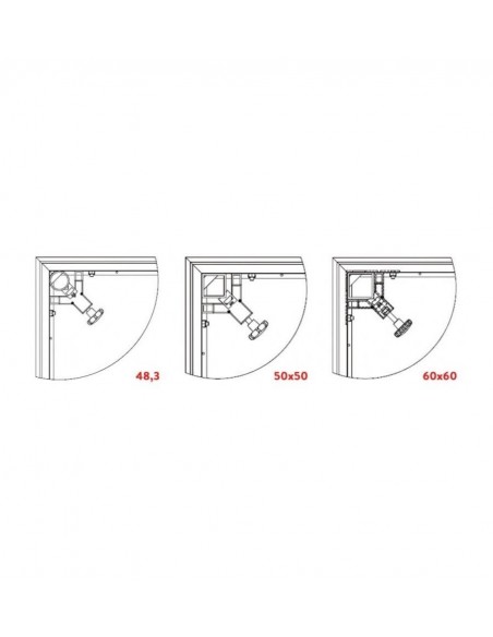 Placa podium StageDECK 2m*1m