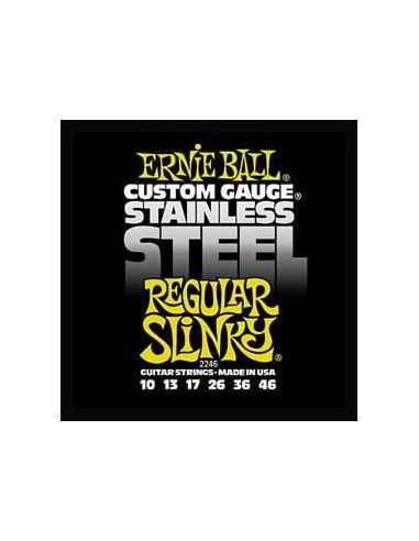 ERNIE BALL 2246 STAINLESS REGULAR