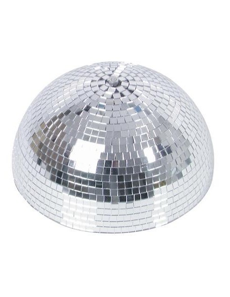 Eurolite Half Mirror Ball 30cm cu motor