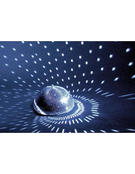 Eurolite Half Mirror Ball 30cm cu motor