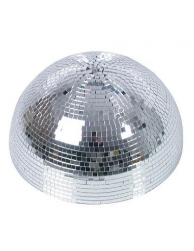 Eurolite Half Mirror Ball 40cm cu motor