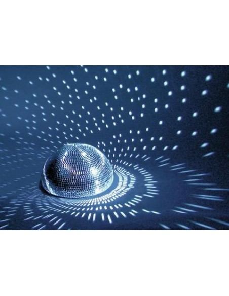 Eurolite Half Mirror Ball 40cm cu motor